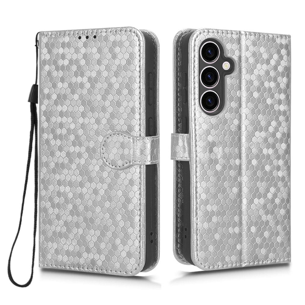 For Samsung Galaxy M34 5G F34 5G PU Leather Stand Phone Case Dot Imprinted Wallet Cover For Samsung Galaxy M34 5G F34 5G PU Leather Stand Phone Case Dot Imprinted Wallet Cover
